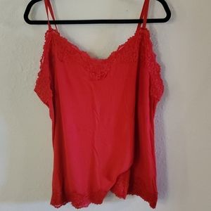 22/24 Lane Bryant Lace Cami